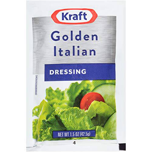 Kraft Golden Italian Single Serve Salad Dressing (60 ct Pack, 1.5 oz Packets)