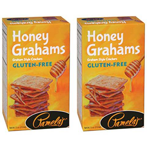 Pamela’s Products - Graham Crackers Honey - 7.5 Ounce (Pack of 2)