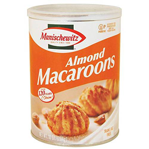 MANISCHEWITZ Almond Macaroons, 10 OZ
