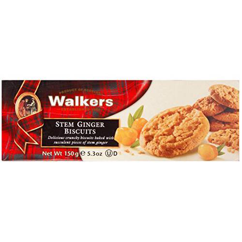 Walkers Stem Ginger Cookies - 5.3 oz