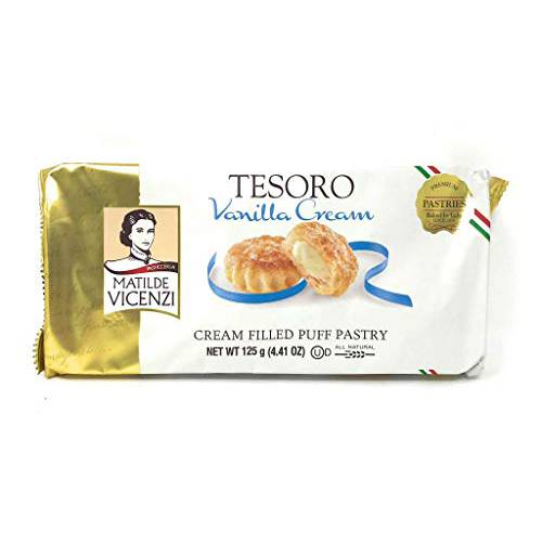 Matilde Vicenzi Puff Pastry Tesoro Vanilla Cream