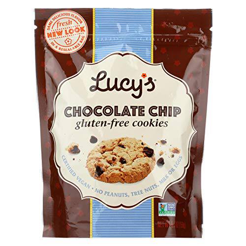 Lucy’s Cookies - Chocolate Chip - 5.5 oz - 8 pk