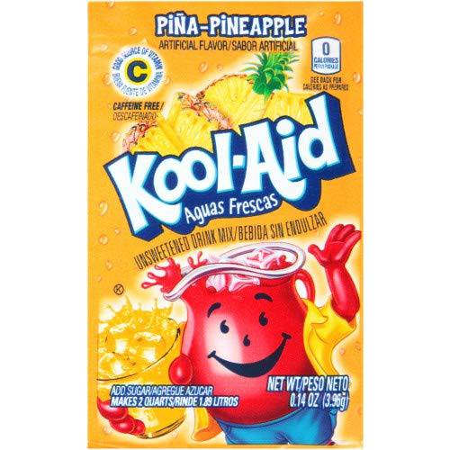 Kool-Aid Drink Mix, Pina-Pineapple (Pack of 6)