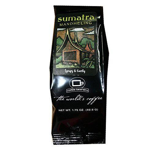 Sumatra Mandheling Specialty Coffee | 1.75oz Try Me Size Coffee Sampler