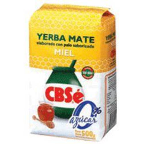 CBSE Yerba Mate Miel - Honey Mate 500g