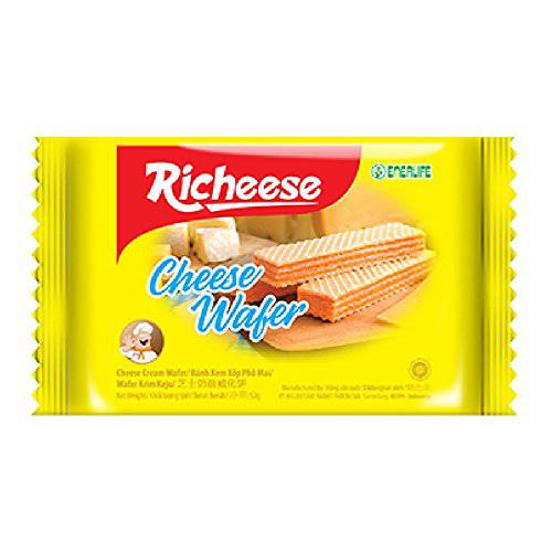 Nabati Richeese Cheese Wafer 50g (10 Packs)
