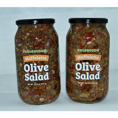Muffuleta Olive Salad 33.9 oz. Double Pack