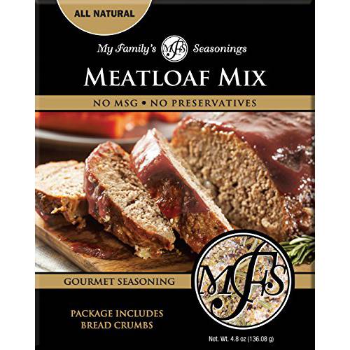 My Family Seasonings Meatloaf Mix, 4.8 Ounce