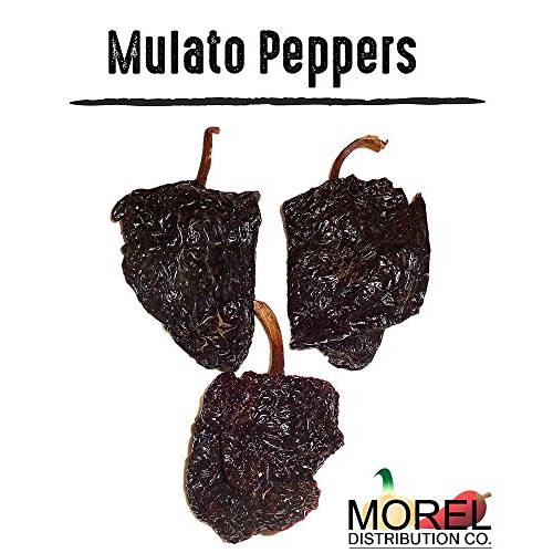 Chile Mulato Pepper (Chile Poblano) // Weights: 4 Oz, 8 Oz, Lb, 2 Lbs, 5 Lbs, and 10 Lbs (4 oz)