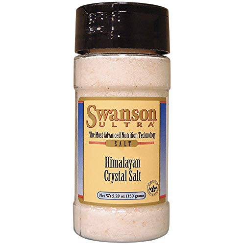 Swanson Himalayan Crystal Salt 5.29 Ounce (150 g) Salt