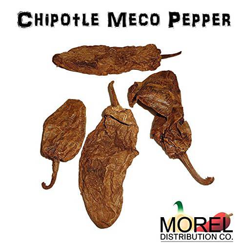 Dried Chile Chipotle Meco Pepper // Weights: 4 Oz, 8 Oz, 1 Lb, 2 Lbs, 5 Lbs, 10 Lbs (4 oz)