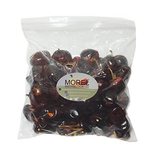 Dried Cascabel Chili Pepper (Chile Cascabel) Weights: 4 Oz and 8 Oz (8 Oz)