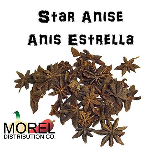 Star Anise Seeds or Star Anise Pods (Anis Estrella) (2 oz, 4 oz, 8 oz, & 1 lb) (2 oz)