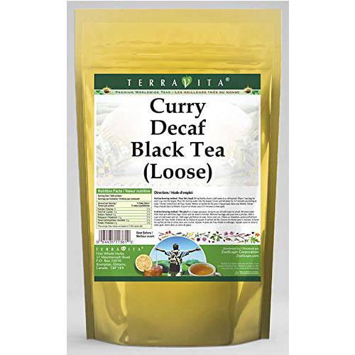 Curry Decaf Black Tea (Loose) (8 oz, ZIN: 545355)