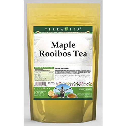 Maple Rooibos Tea (25 tea bags, ZIN: 531458)