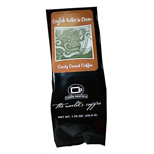 Coffee Beanery Butterscotch Toffee Flavored Coffee - 1.75oz Try-Me-Coffee-Sampler