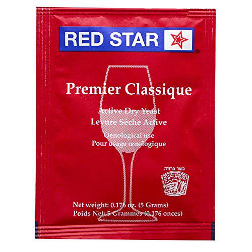 Red Star Premier Classique Formerly Montrachet Yeast For Wine Making
