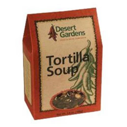 Desert Gardens Tortilla Soup
