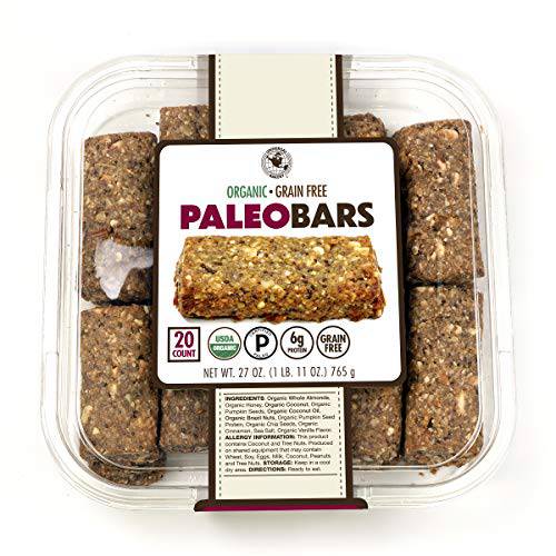 Organic Paleo Bars 27 oz. (2 Pack)
