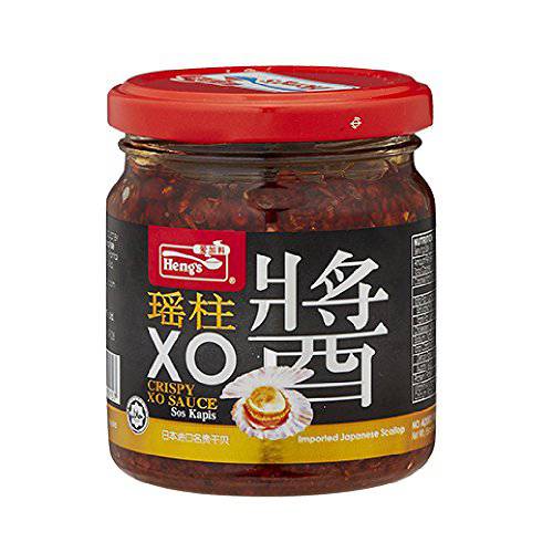 Heng’s Crispy XO Sauce 180g (3 Count)