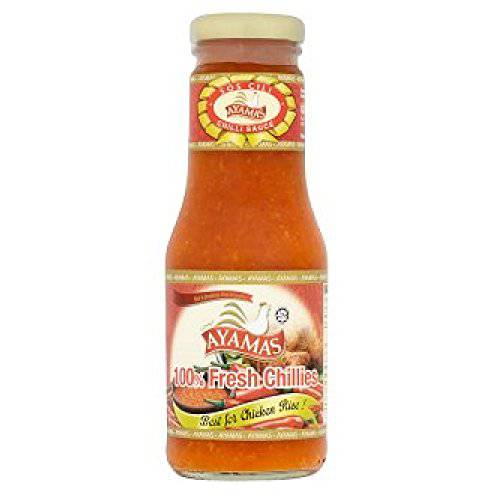 Ayamas 100% Fresh Chillies Sauce 260g (3 Count)