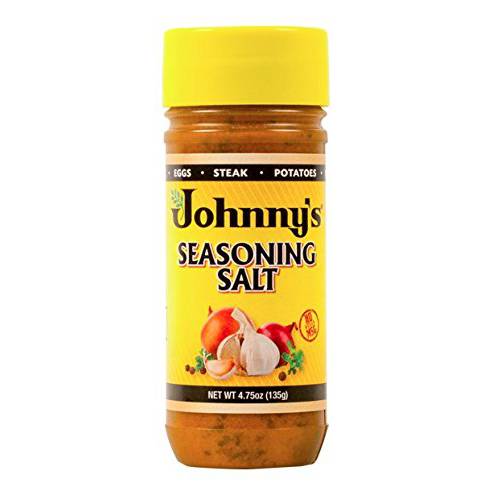 Johnny’s Seasoning Salt, 4.75 Ounce