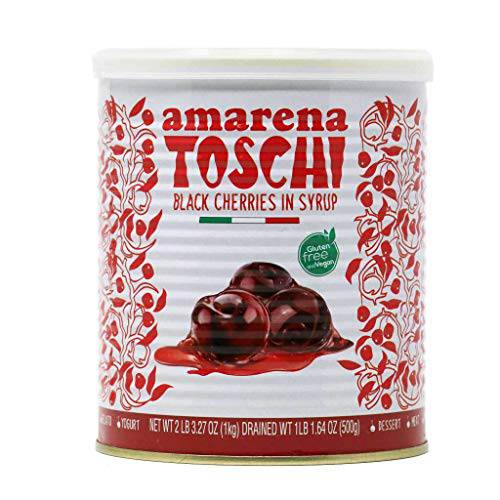 Toschi - Amarena Cherries in Syrup, 1kg (35.3oz)