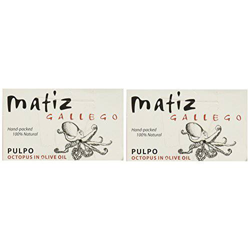 Matiz Pulpo Wild-Caught Pulpo Spanish Octopus in Olive Oil 4.0 Oz