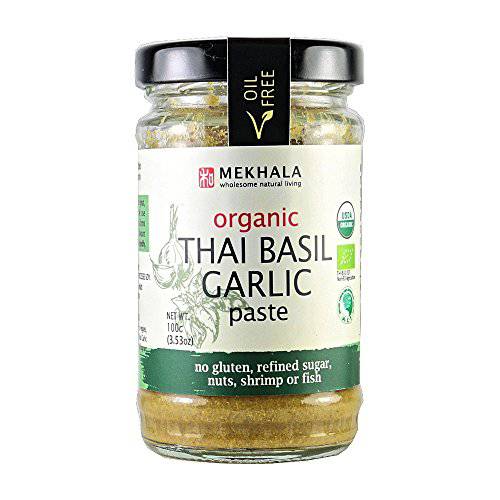 Mekhala Organic Gluten-Free Thai Basil Garlic
