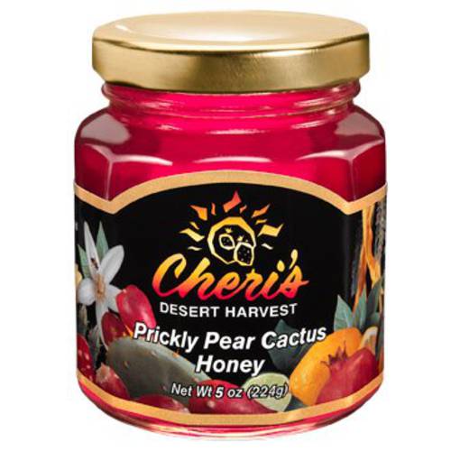 Cheris Desert Harvest Prickly Pear Cactus Honey, 5.4 OZ