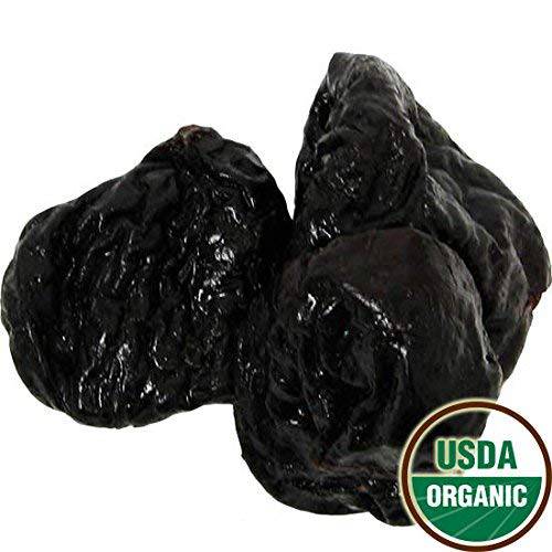Bella Viva Orchards Organic Dried Pitted Prunes, Sweet no Sugar Added, 2.5 lbs of Dried Fruit