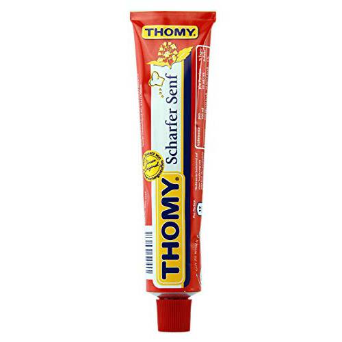 Thomy Scharfer ( Hot ) Mustard in Tube ( 100ml )