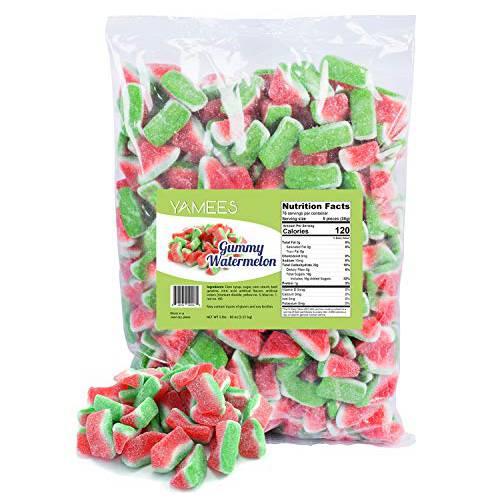 Watermelon Candy – Watermelon Slices – Pink Candy - Bulk Candy – 5 Pounds