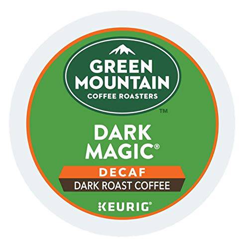 Green Mountain Dark Magic DECAF Extra Bold for Keurig Brewers 24 K-Cups (4 Pack)
