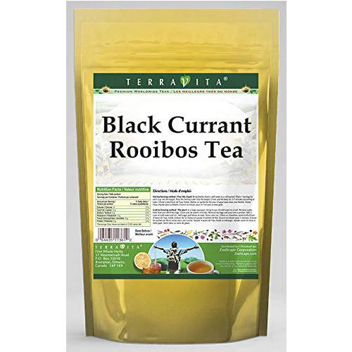 Black Currant Rooibos Tea (50 tea bags, ZIN: 529803)