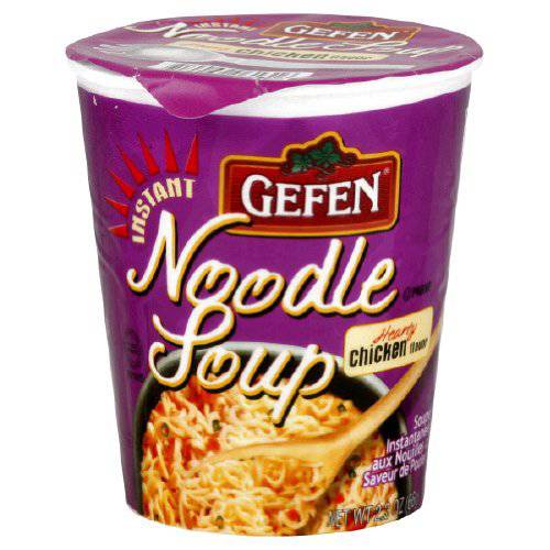 Gefen Cakes, Gefen Chicken Noodle Soup, 2.3-Ounce (Pack of 12)