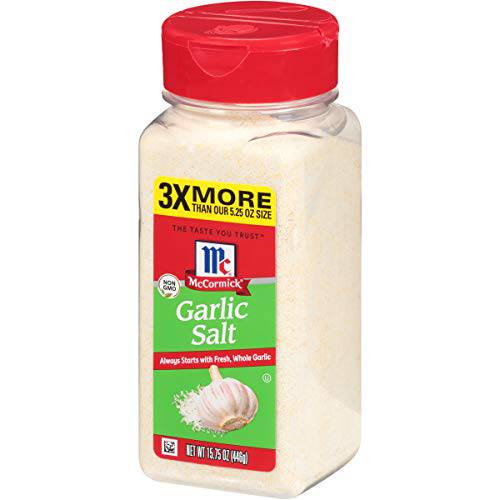 McCormick Garlic Salt, 15.75 oz