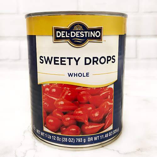 Del Destino Sweety Miniature Peppers - 28 oz Tin (28 ounce)