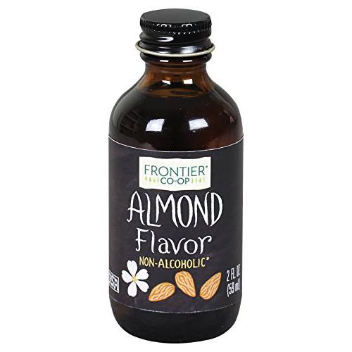 Frontier Co-op Almond Flavor, Non-Alcoholic, 2 ounce bottle