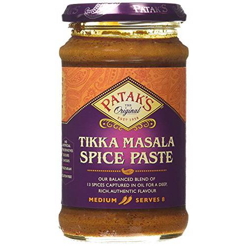 Patak’s Tikka Masala Medium Curry Paste 283G