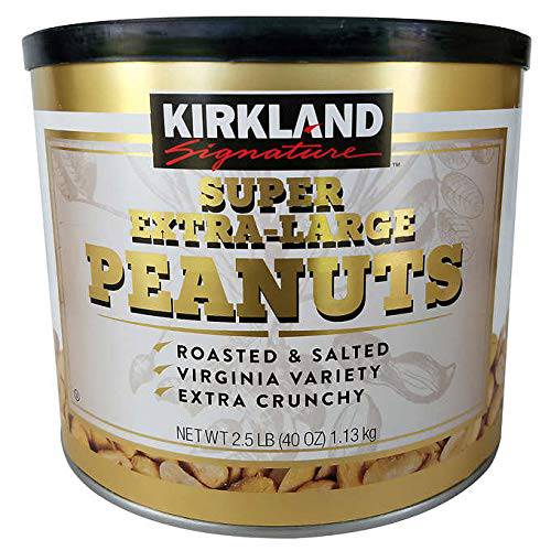 Kirkland Signature Expect More Super Extra Large Peanuts 2.5 lb