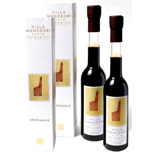 Villa Manodori Balsamic Vinegar, 8.5 Fl Oz (Pack of 2)