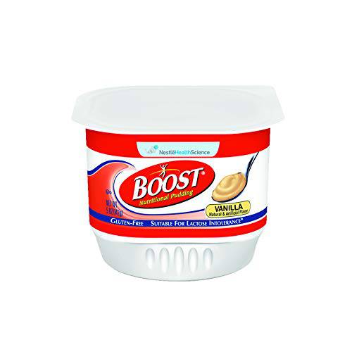 Boost Nutritional Pudding, Vanilla, 5 Ounce (Pack of 48)