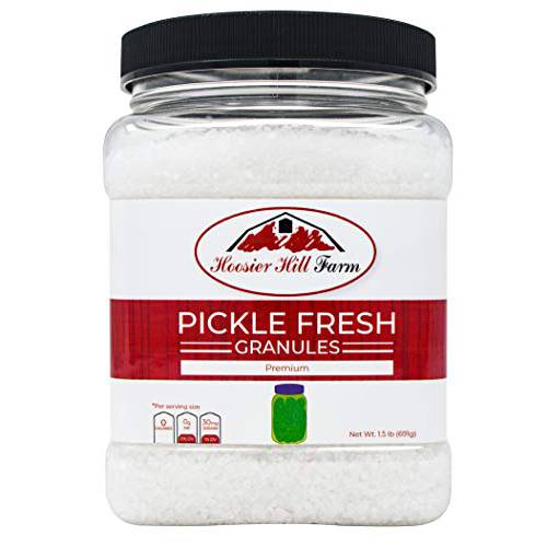 Pickle Fresh Granules by Hoosier Hill Farm, 1.5 Pound (Pack of 1)