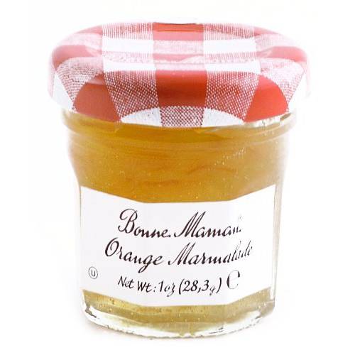 Bonne Maman Orange Marmalade Mini Jars - 1 oz x 60 pcs Kosher