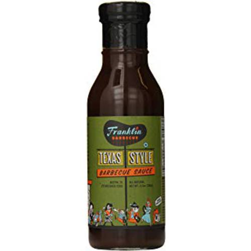 Franklin Barbecue Sauce 12.5oz Bottle (Pack of 3) (Texas Style)