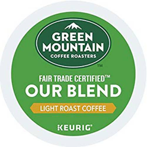 Green Mountain Coffee Roasters Our Blend, Single-Serve Keurig K-Cup Pods, Light Roast Coffee, 96 Count
