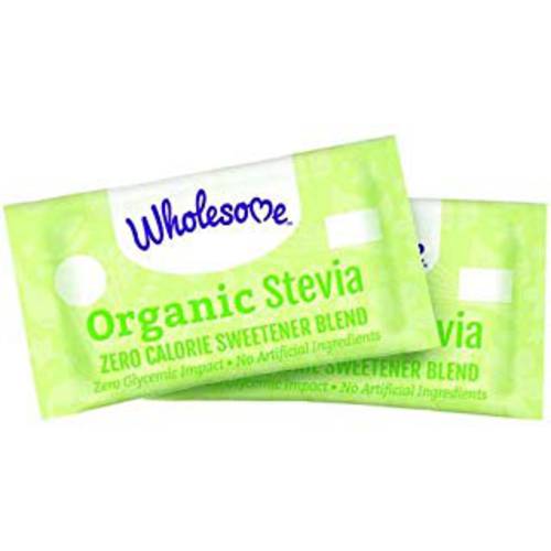 Wholesome Sweeteners Sweetener Stevia Packets 1000 Pc, 1000 ct