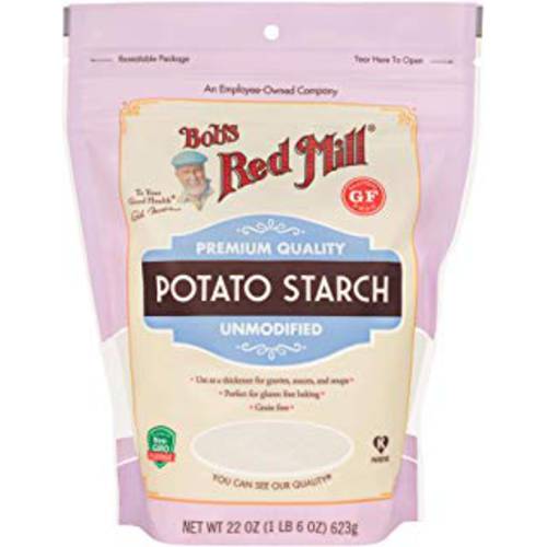 Bob’s Red Mill Potato Starch, 22-ounce (Pack of 4)
