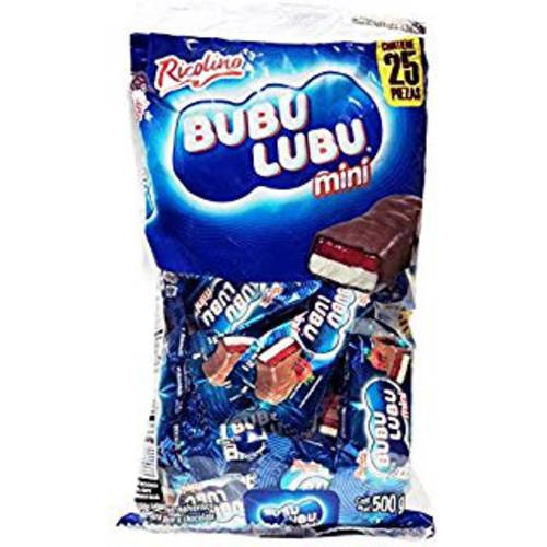Bubu Lubu Mini 25pcs With Free Kinder Delice Cacao